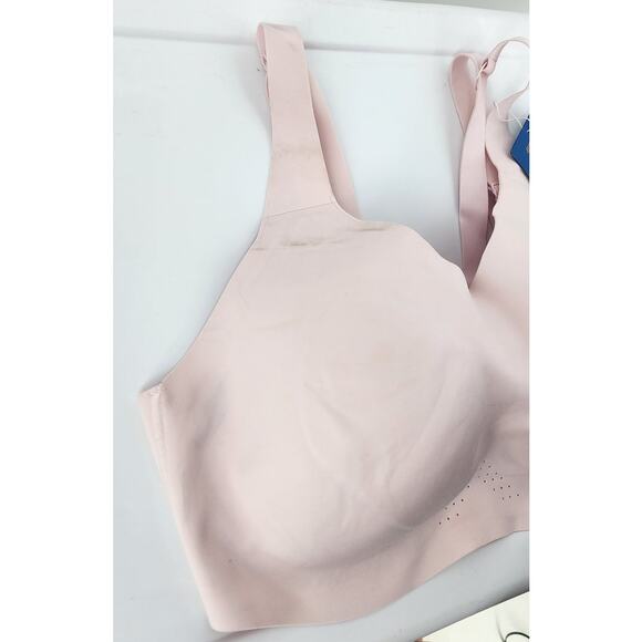 New NWT Brooks Dares Underwire Bra In Rosewater Size 38E - Picture 5 of 7